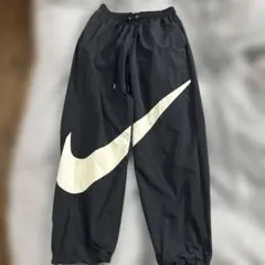 Nike ブラック ジョガーパンツ ナイロン M
