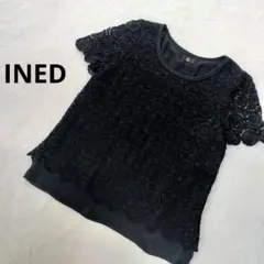 美品✨ERMANNO SCERVINO レースデザイン 半袖　Tシャツ ブラック 美品✨ERMANNO SCERVINO レースデザイン 半袖 Tシャツ ブラック - メルカリ