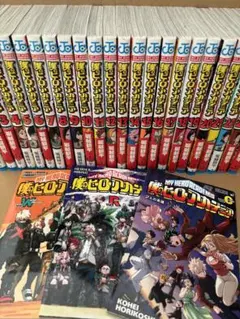 僕のヒーローアカデミア1〜23 42 O R W