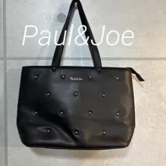 【Paul＆Joeアクセソワ】トートバッグ　A4 アニマルスタッズ