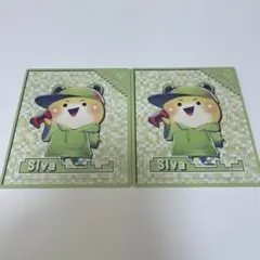 カラフルピーチ シヴァ マグネット 2枚セット