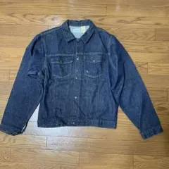 蓮*屋様 即完売　Lee 　100周年　スーパーサイズド 大戦モデル　Lサイズ 希少】即完売 Lee 100周年 スーパーサイズド 大戦モデル 濃紺 M - メルカリ