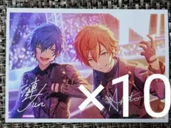 プロセカ　あんスタ　コラボ　特典　東雲彰人　漣ジュン　10点セット