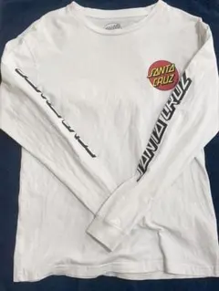 SANTA CRUZ 長袖 Tシャツ ホワイトのサムネイル