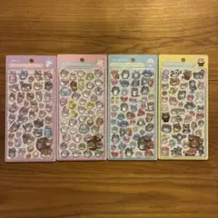 ボンボンドロップシール　イオン限定4枚セット