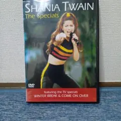 Shania Twain The Specials DVD UIBY-1028