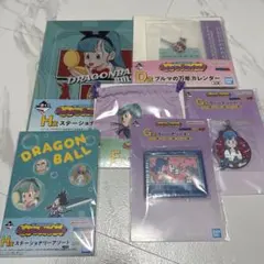 ドラゴンボール 一番くじ ブルマ D賞F賞G賞H賞 6点セット