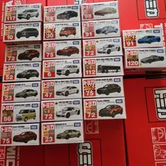 トミカ　初回特別仕様　22台