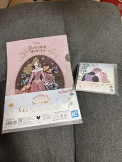 ディズニープリンセス　一番くじ　オーロラ姫