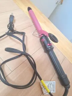 VS Instant Heat カールアイロン ピンク