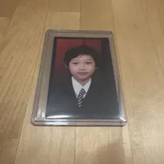 straykids フィリックス　幼少期　トレカ　iamnot