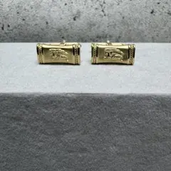 し*ん様 【Burberrys バーバリーズ カフス カフリンクス ゴールド ホ