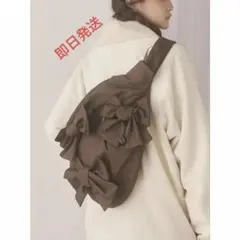 みるく様 新品タグ付き merry jenny ribbonワンショルダーバッグ 