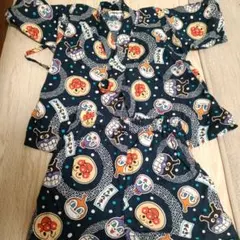 アンパンマン　甚平　浴衣　90センチ