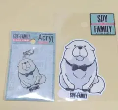 スパイファミリー アーニャ キーホルダー ステッカー シール アクリルチャーム