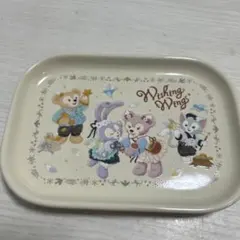 Duffy and Friends トレイ Wishing Wings