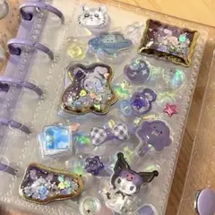 シール帳完成品　エクランウルー　ボンボンドロップシール　カプセルシール　正規品