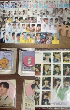 seventeen セブチトレカ　ミニピケット　缶バッジ　まとめ売り