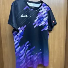 JUIC 卓球 ゲームシャツ パープル L