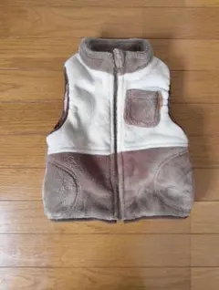 BEAMS:mini フリースベスト 95