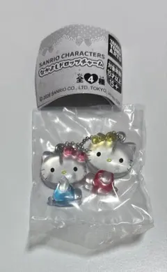 なかよしドロップチャーム　ハローキティ&ハローミミィ　サンリオ