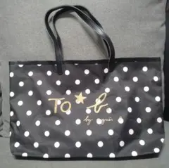 美品　 To★b. by agnes b. ドット柄 トートバッグ　エコバッグ