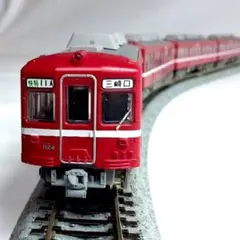 TOMYTEC 京急電鉄1000形 分散冷房車 〈電動化組込み〉6両セットA TOMYTEC 京急電鉄1000形 分散冷房車 〈電動化組込み〉6両セットA