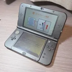 Newニンテンドー3DS LL メタリックブラック