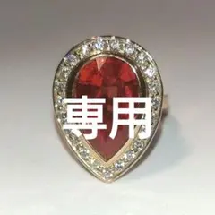 新品未使用 GSTV La brillante ガーネット リング SV - メルカリ