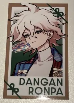 ダンガンロンパ ポストカード　狛枝凪斗　生誕　非売品 即決 スーパーダンガンロンパ2 スーパーダンガンロンパ 2