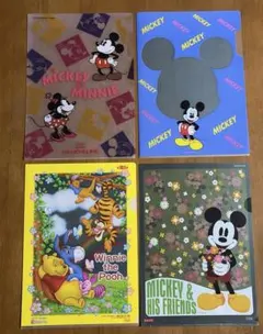 ミッキーマウス まとめ売り クリアファイル タオル 非売品 - メルカリ
