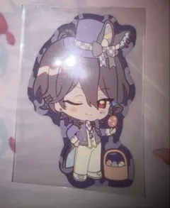 あんスタ アニカフェ ステッカー 朔間零