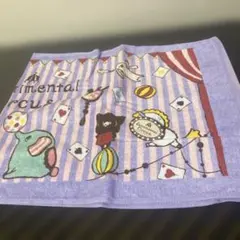 新品　Sentimental Circus サーカスデザインタオル