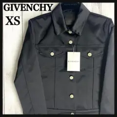 【未使用】ジバンシー GIVENCHY 長袖 ジャケット ブラック XS 現行