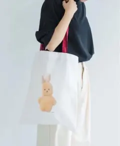 【新品】CLASKA トートバッグ ぴょん吉（うさぎ） SOBORO 完売 希少のサムネイル