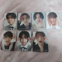 なにわ男子　Myojo　付録7枚セット