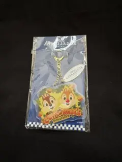 ディズニーアンバサダーホテル　チップとデールキーホルダー