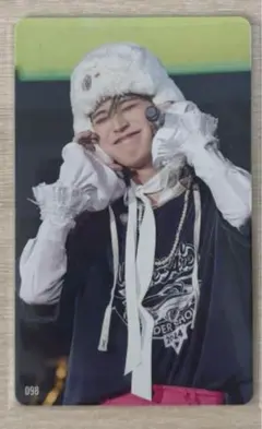 JO1 JO1DER SHOW 白岩瑠姫 トレカ 098