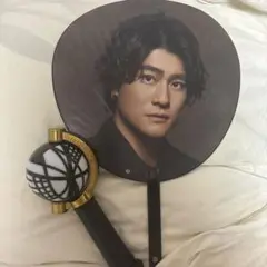 SixTONES 森本慎太郎 うちわ ペンライトセットyoungold