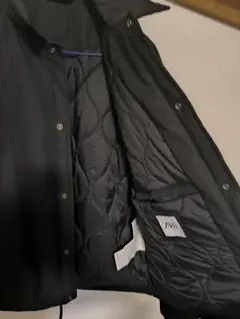 ZARA ブラック ジャケット