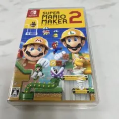 スーパーマリオメーカー2 Nintendo Switch スイッチ　任天堂
