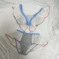 PAMEO POSE パメオポーズ セパレート水着 ビキニ グレーのサムネイル