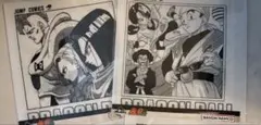 一番くじ　ドラゴンボール　コミックスクリアファイルセット2種類