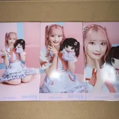 齋藤樹愛羅 生写真【モーリーファンタジーコラボ②】【コンプ】