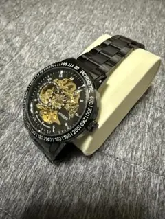 ハンティングワールド HW403 レーサーキング クロノグラフ デイト中古