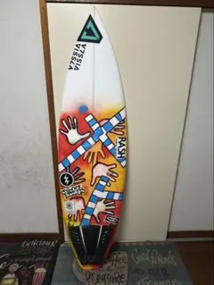 ショートボード 5'7"