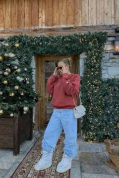 Champion トレーナー メンズM レディースL相当