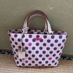 kate spade new york アップル柄 トートバッグ　ほぼ未使用のサムネイル