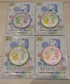 ダッフィーフレンズ 20周年 ワッペン カラフルハピネス ディズニー シー