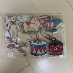 SNÖMYS クリスマスオーナメント 6個セット